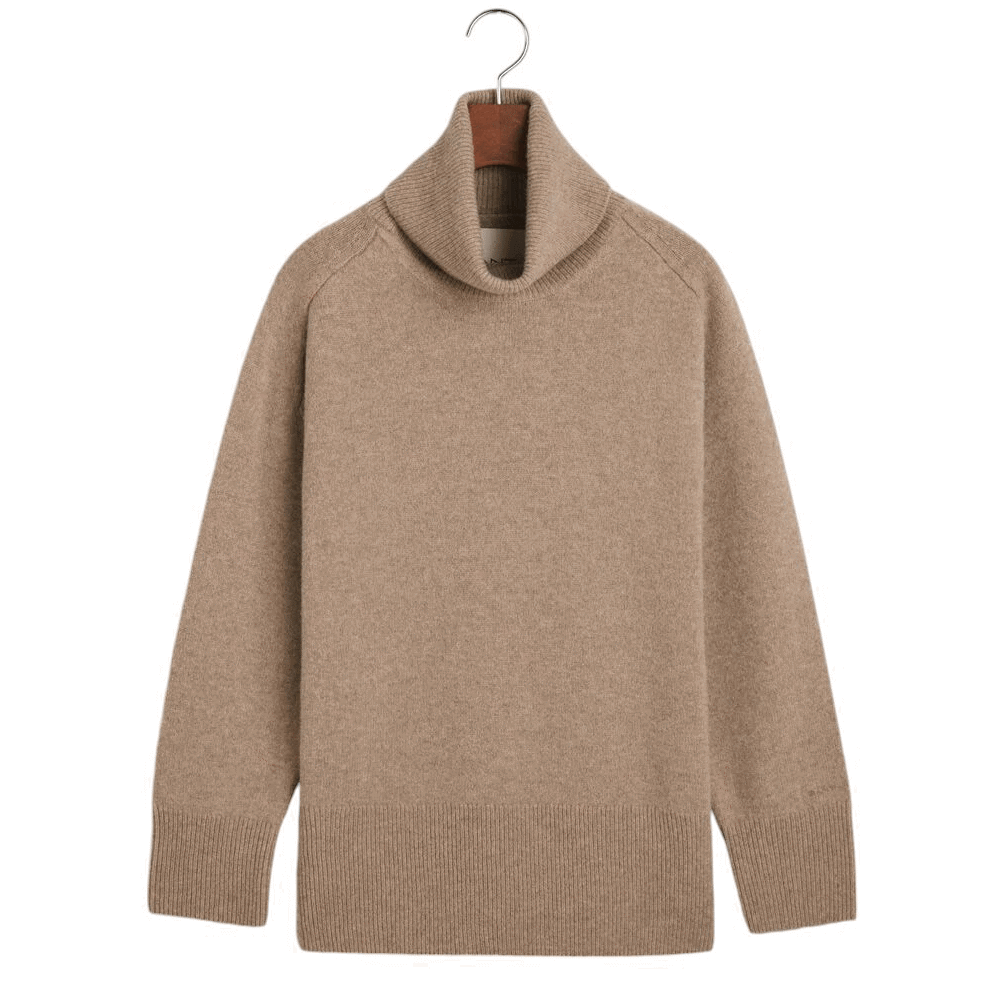 Gant Herringbone Rollneck